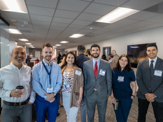 Group of Attendees at HBP Symposium