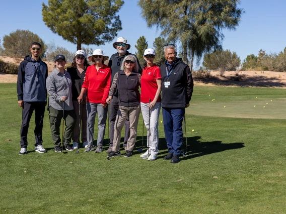 2024 Golf group photo