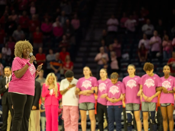 2025 womens bball national anthem