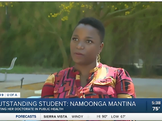 Namoonga Mantina on KGUN9