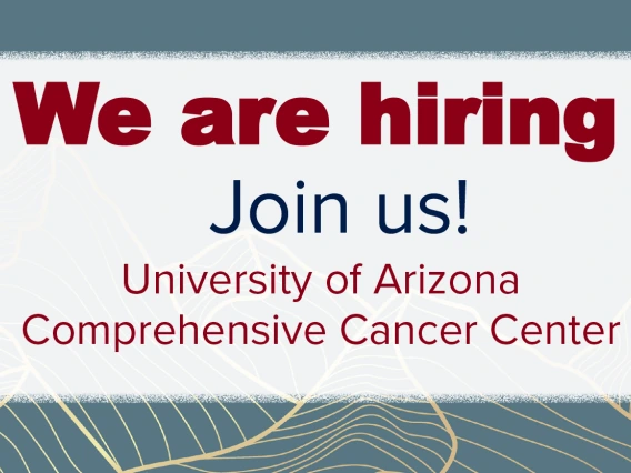 We are hiring sign.