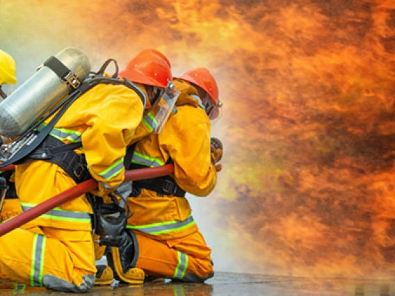 firefighters
