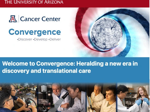New Convergence newsletter heading.