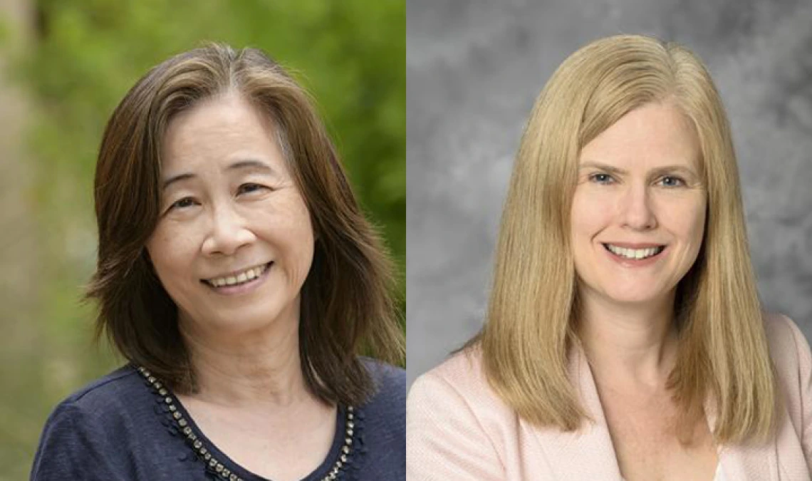 Sherry Chow, PhD and Julie Bauman, MD