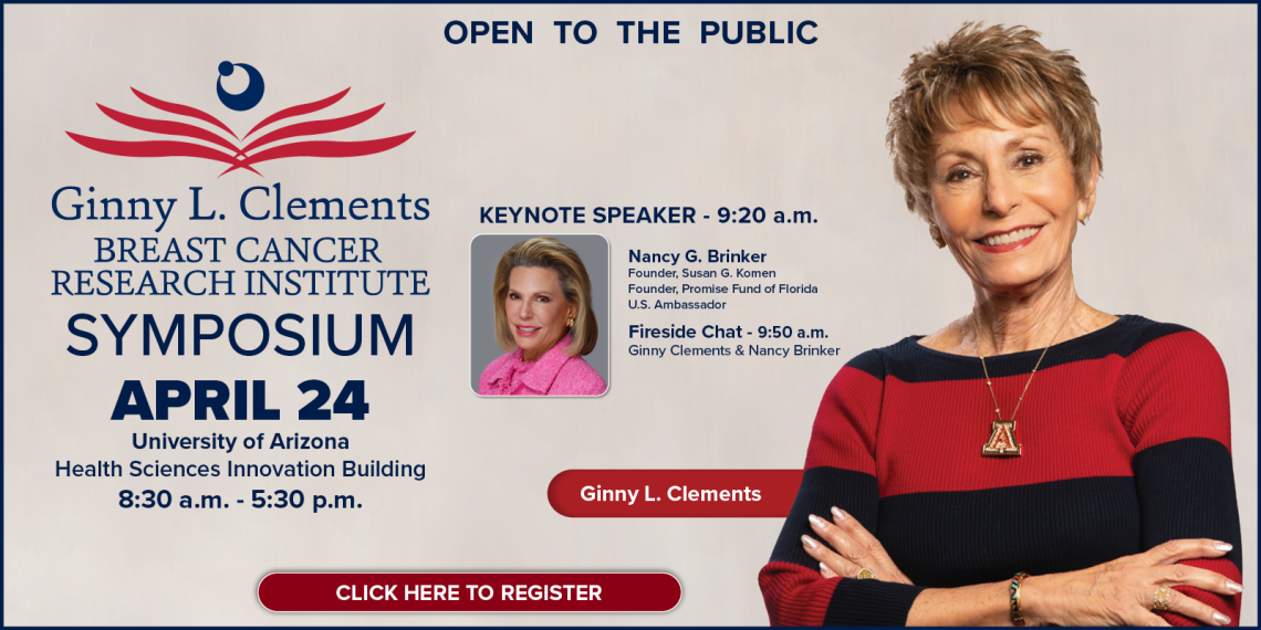Ginny L. Clements Symposium April 24th Register Today