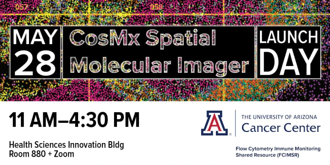 CosMx Spatial Molecular Imager Launch