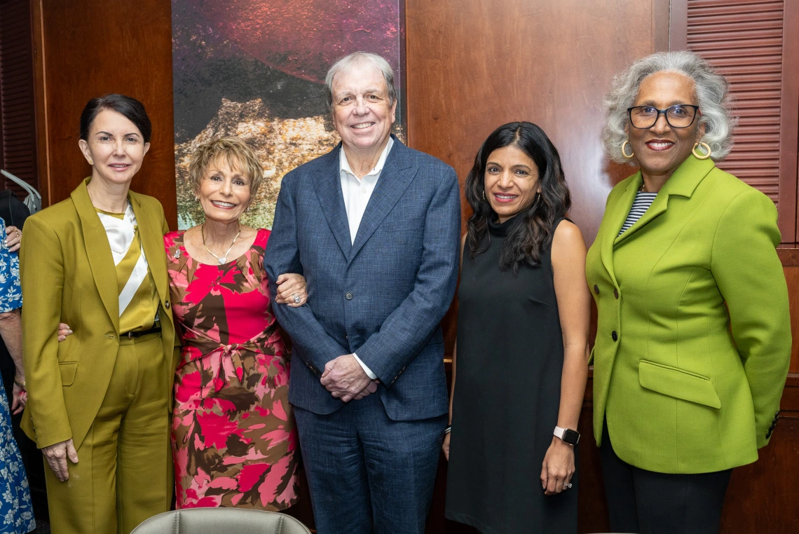 A group photo at the Ginny L. Clements Research Institute Symposium 2024.