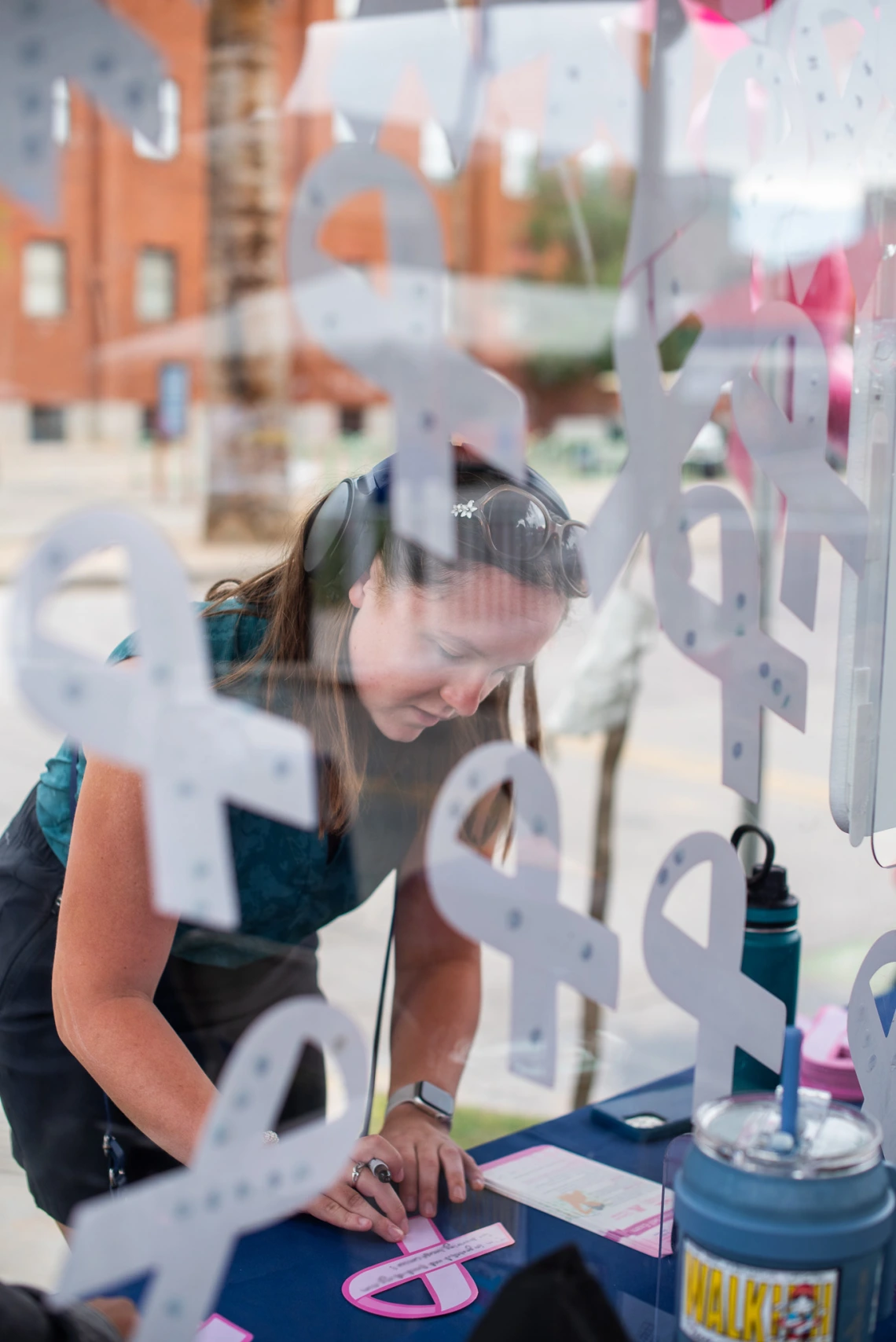 Homecoming 2024 woman writing