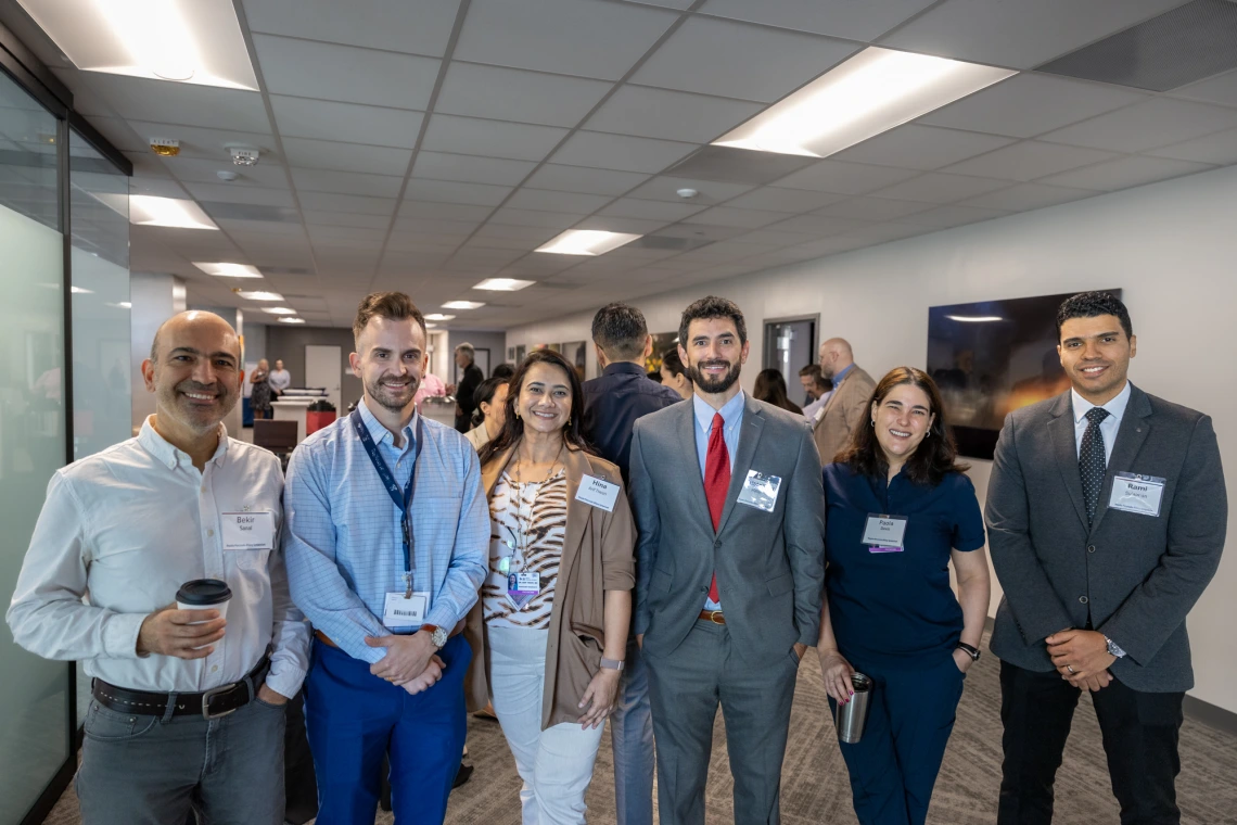 Group of Attendees at HBP Symposium