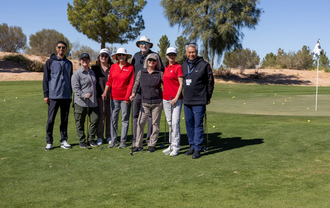 2024 Golf group photo