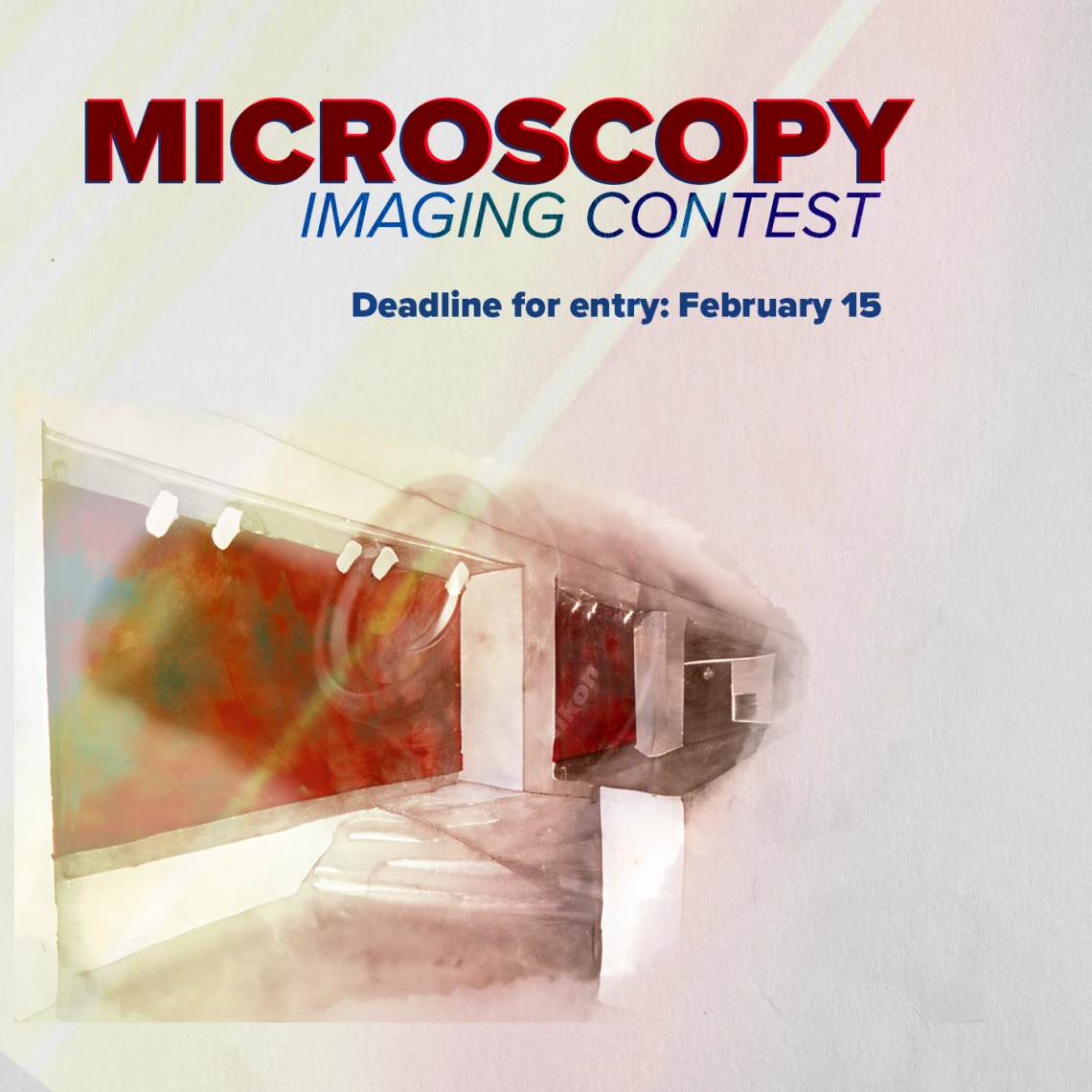 Microscopy Imaging Contest, Deadline February 15