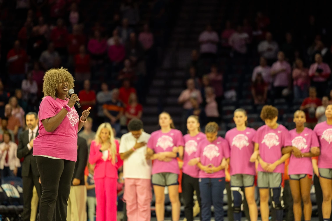 2025 womens bball national anthem