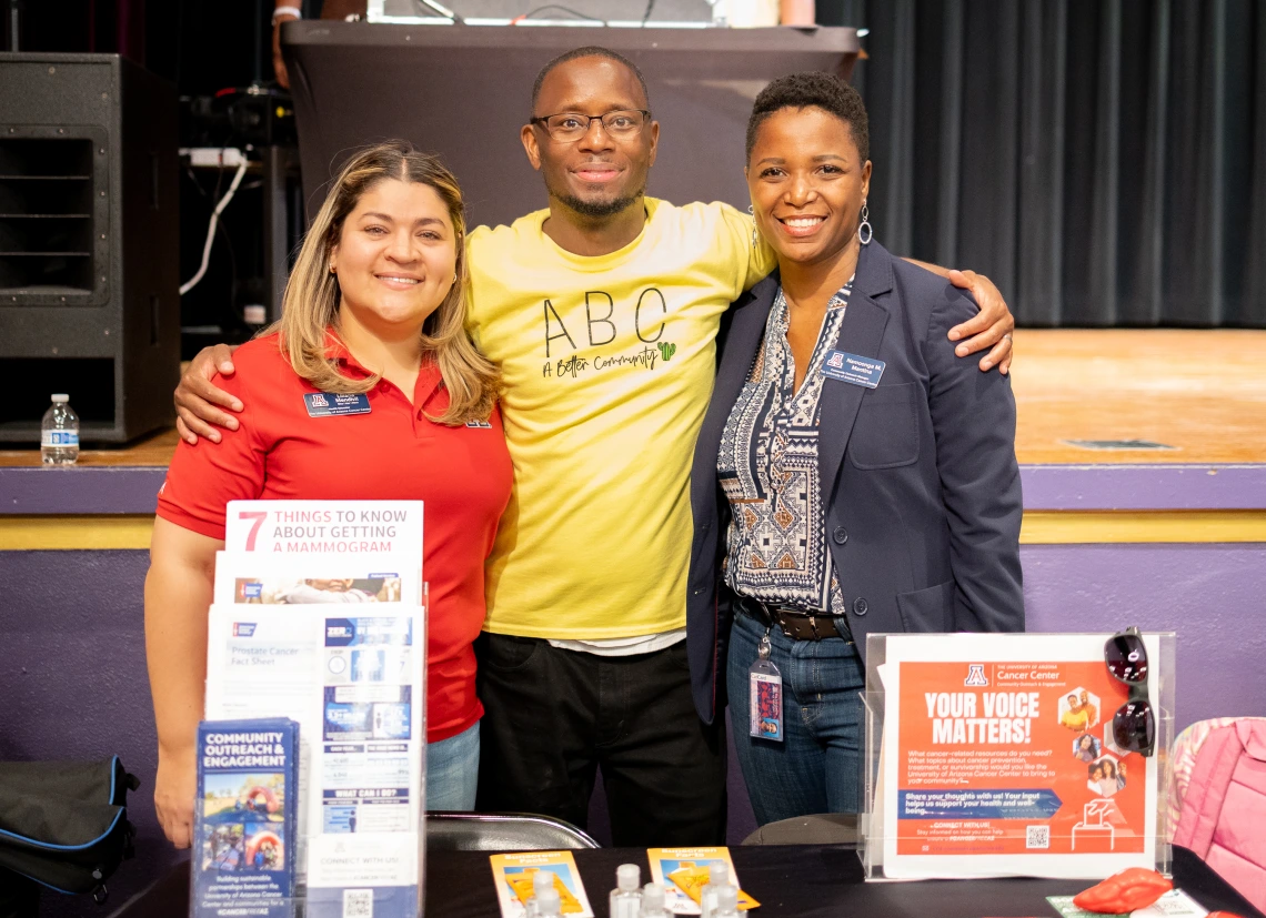 ABC marketplace booth