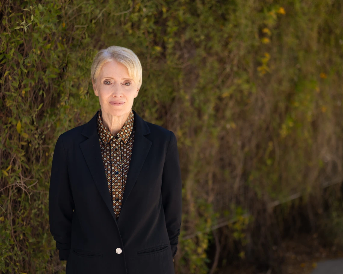 A photo of Patricia Thompson, PhD, outdoors on the campus of the University of Arizona