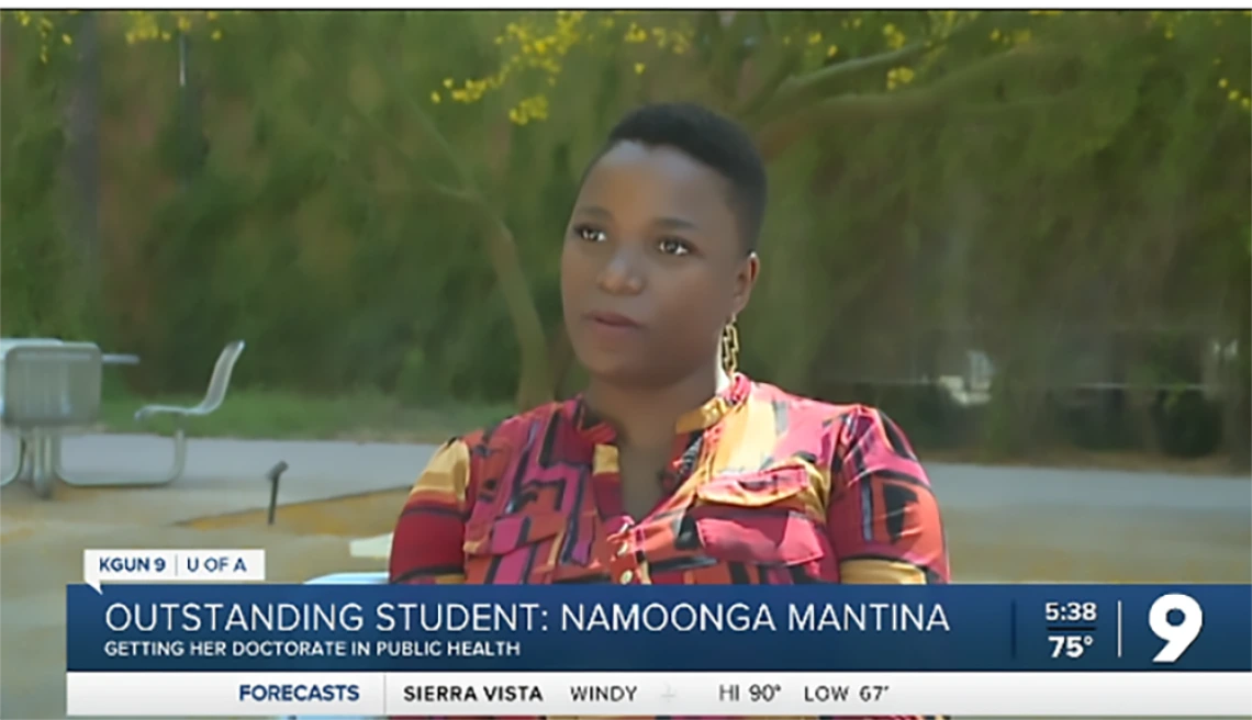 Namoonga Mantina on KGUN9