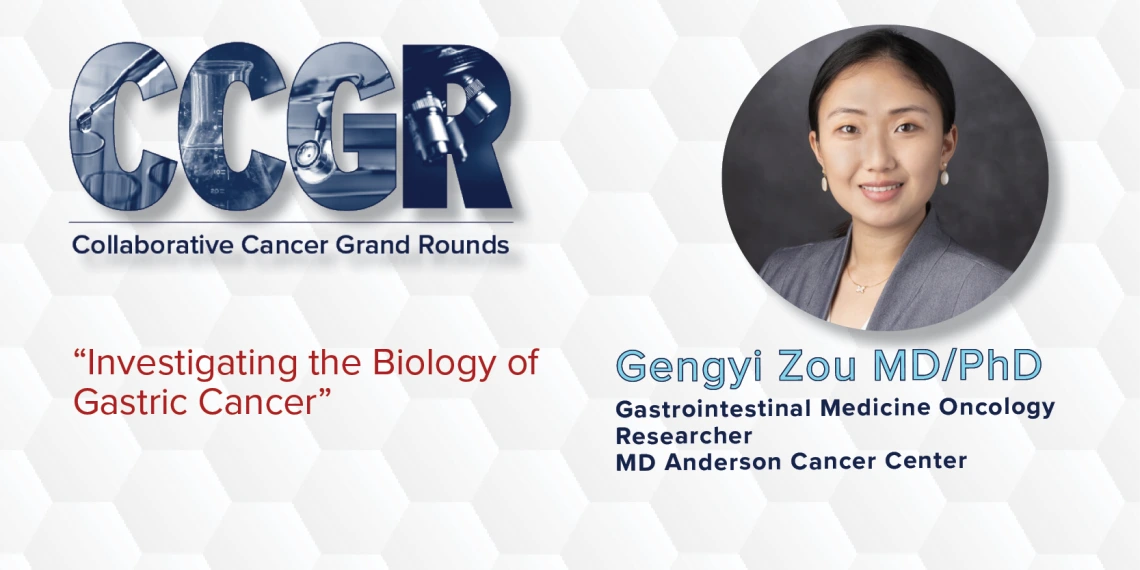 CCGR Collaborative Cancer Grand Rounds