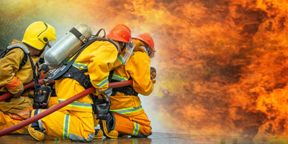 firefighters