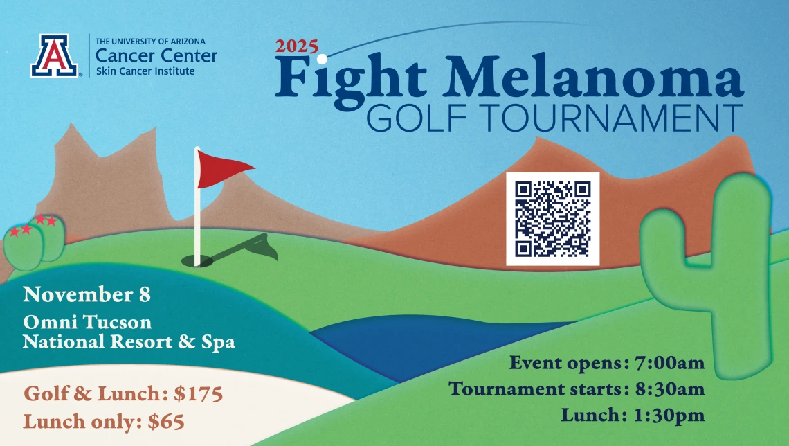 SCI golf tournament flier 2025
