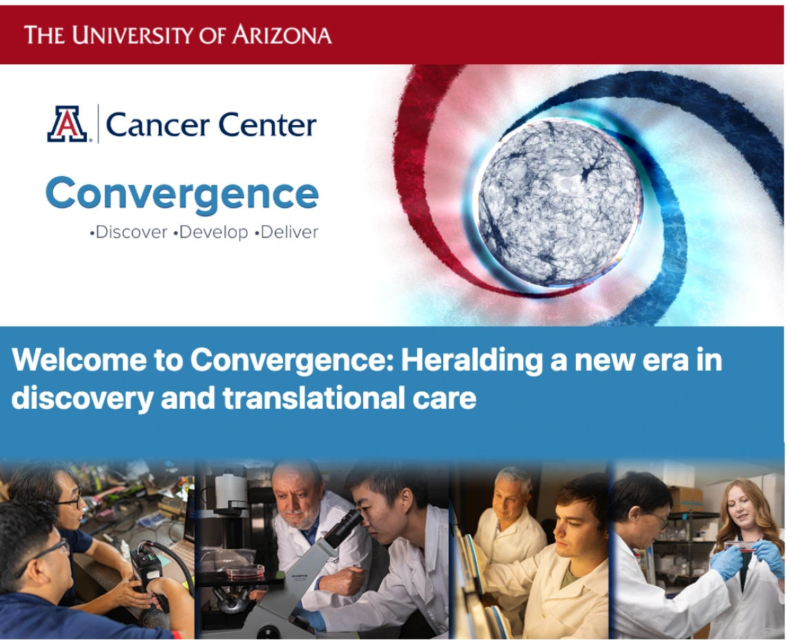 New Convergence newsletter heading.