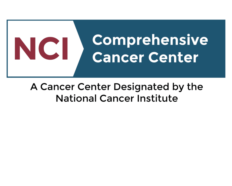 NCI Compresive Cancer Center Logo