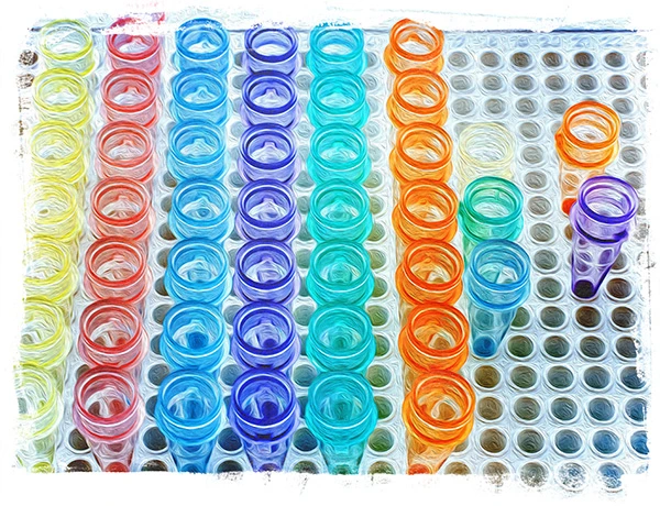 Decoration Laboratory Pipettes