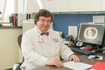 Panayiotis Savvides, MD, PhD, MPH (credit: Tabbs Mosier, UA College of Medicine - Phoenix)