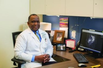 John Farley, MD, helped recruit ovarian cancer survivors to the LIvES trial.