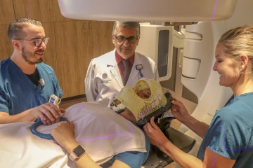 University of Arizona scientists hope they have made progress toward a next-generation drug that may slow tumor growth and boost radiation’s effectiveness in patients with the deadly brain cancer