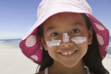 Anyone with skin is at risk for skin cancer. Tools like sunscreen and hats go a long way to protect the skin.