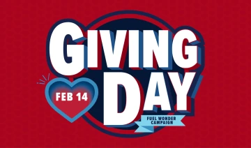 Giving day graphic