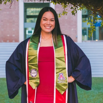 Student Adrielle Barcibal