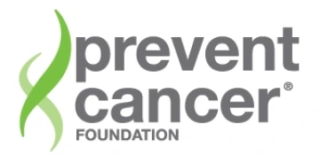 Prevent Cancer Foundation graphic.