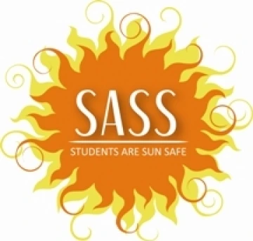 Students are Sun Safe graphic.
