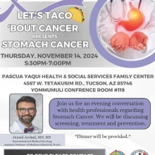 Let's Taco 'Bout Stomach Cancer