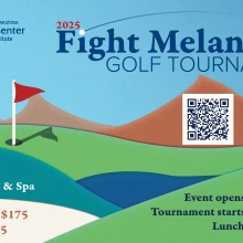 SCI golf tournament flier 2025