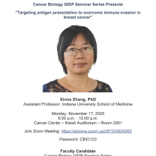 Cancer Bio GDP Seminar Nov 2025