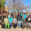 Members of the NACP with Chinle Service Unit staff (photo: Ryan F. Goldtooth)