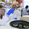 michael kuhns in a lab