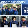 Photo montage of graduates who trained in the Cancer Center