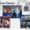 Montage of photos from the May 2024 Cancer Center external newsletter