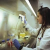 Claudia Espitia is an assistant staff scientist supporting breast cancer research at the University of Arizona Cancer Center.