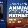 Photo of Amelie Ramirez, guest speaker for the annual University of Arizona Cancer Center scientific retreat