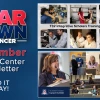 Photo collage from Bear Down on Cancer November newsletter