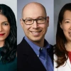 Portraits of five new members of the AACI physicians steering committee.