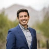 David Garcia smiles in an outdoor photo.