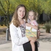 Elizabeth Borden and daughter.