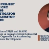 Kelvin Pond portrait embedded in a graphic with his project name and title.