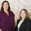 Dr. Bea and Shelby Ziller