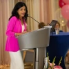 Dr. Rachna Shroff Speaking Ginny Clements Symposium