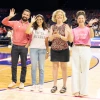 UACCC Breast Cancer Team Recognized Jad Abdelsattar, MD, Sima Ehsani, MD, Janet Funk, PhD, and Marissa Poole, FNP